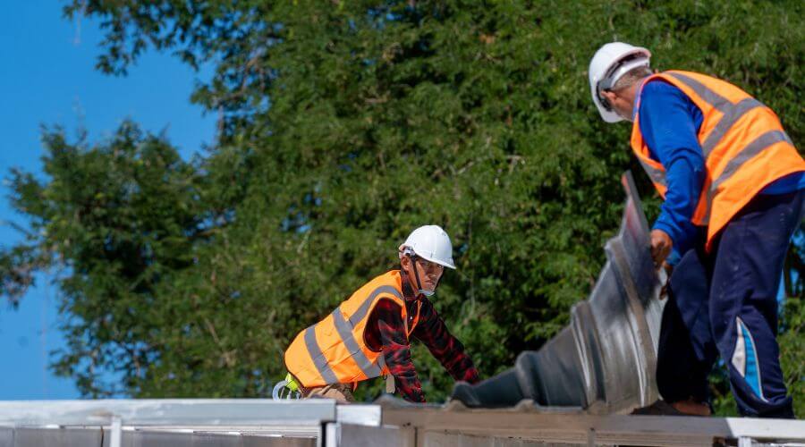 Roof leak detection in Kasilof, AK